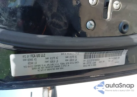 2015 Dodge Challenger R/T Plus z USA, uszkodzony, nr VIN 2C3CDZBT0FH892921